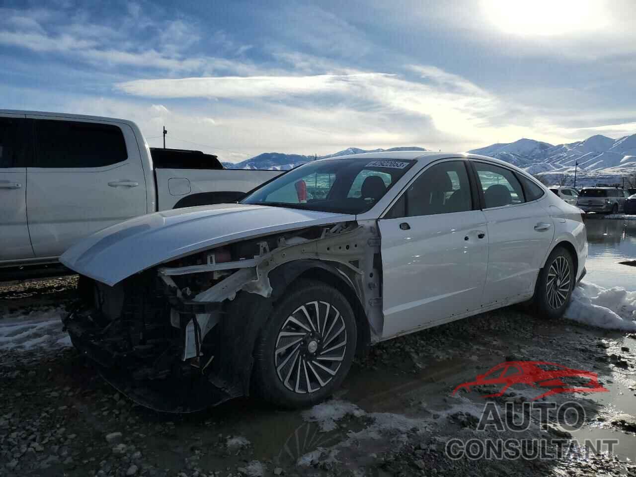 HYUNDAI SONATA 2021 - KMHL34JJ8MA034363