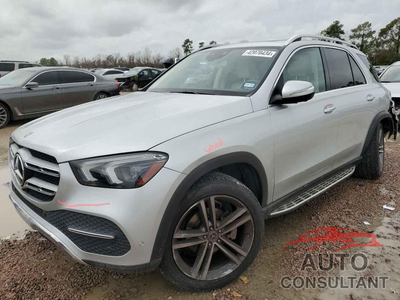 MERCEDES-BENZ GLE-CLASS 2020 - 4JGFB4JB4LA108935