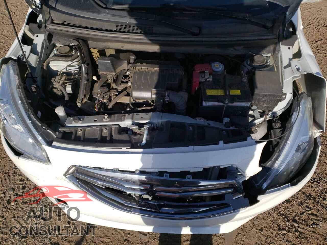 MITSUBISHI MIRAGE 2019 - ML32F3FJ7KHF09196