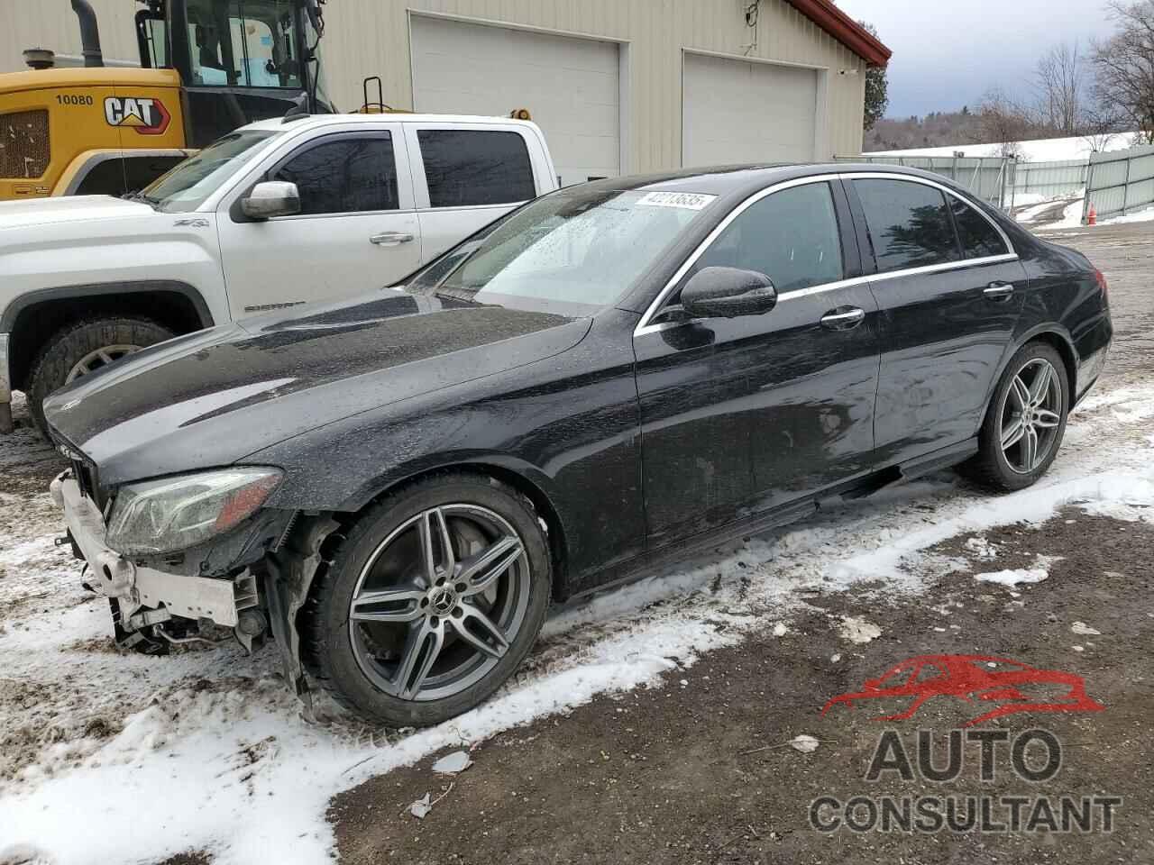 MERCEDES-BENZ E-CLASS 2019 - WDDZF4JB5KA607026