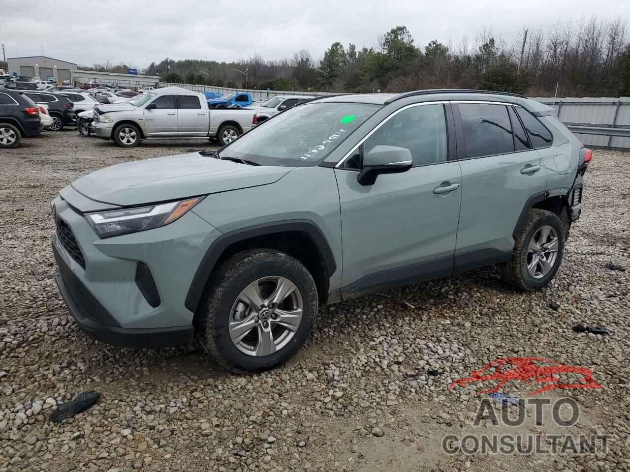 TOYOTA RAV4 2022 - 2T3W1RFV1NW195141