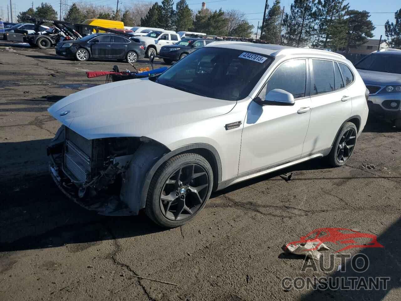 BMW X1 2013 - WBAVM5C58DVV90095