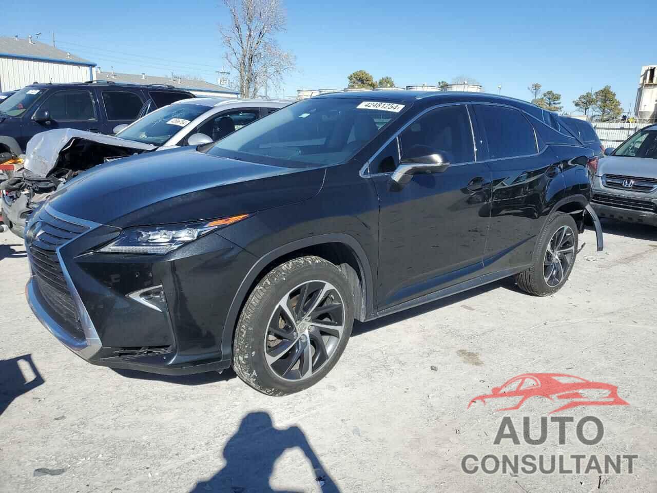 LEXUS RX350 2017 - 2T2BZMCAXHC091432