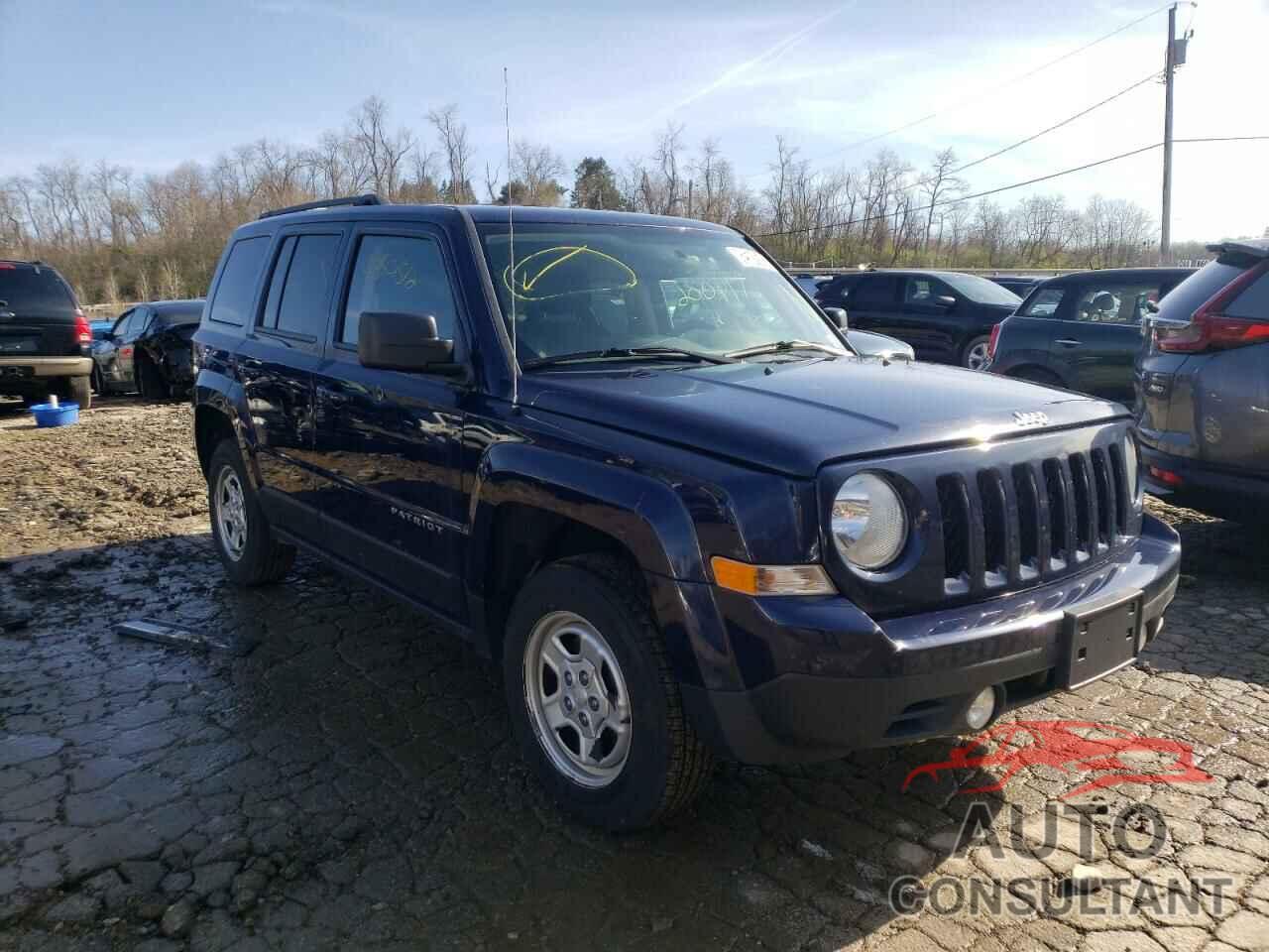 JEEP PATRIOT 2017 - 1C4NJRBB7HD194424