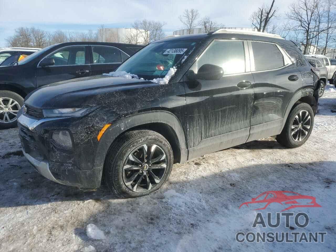CHEVROLET TRAILBLZR 2022 - KL79MPSL7NB130586