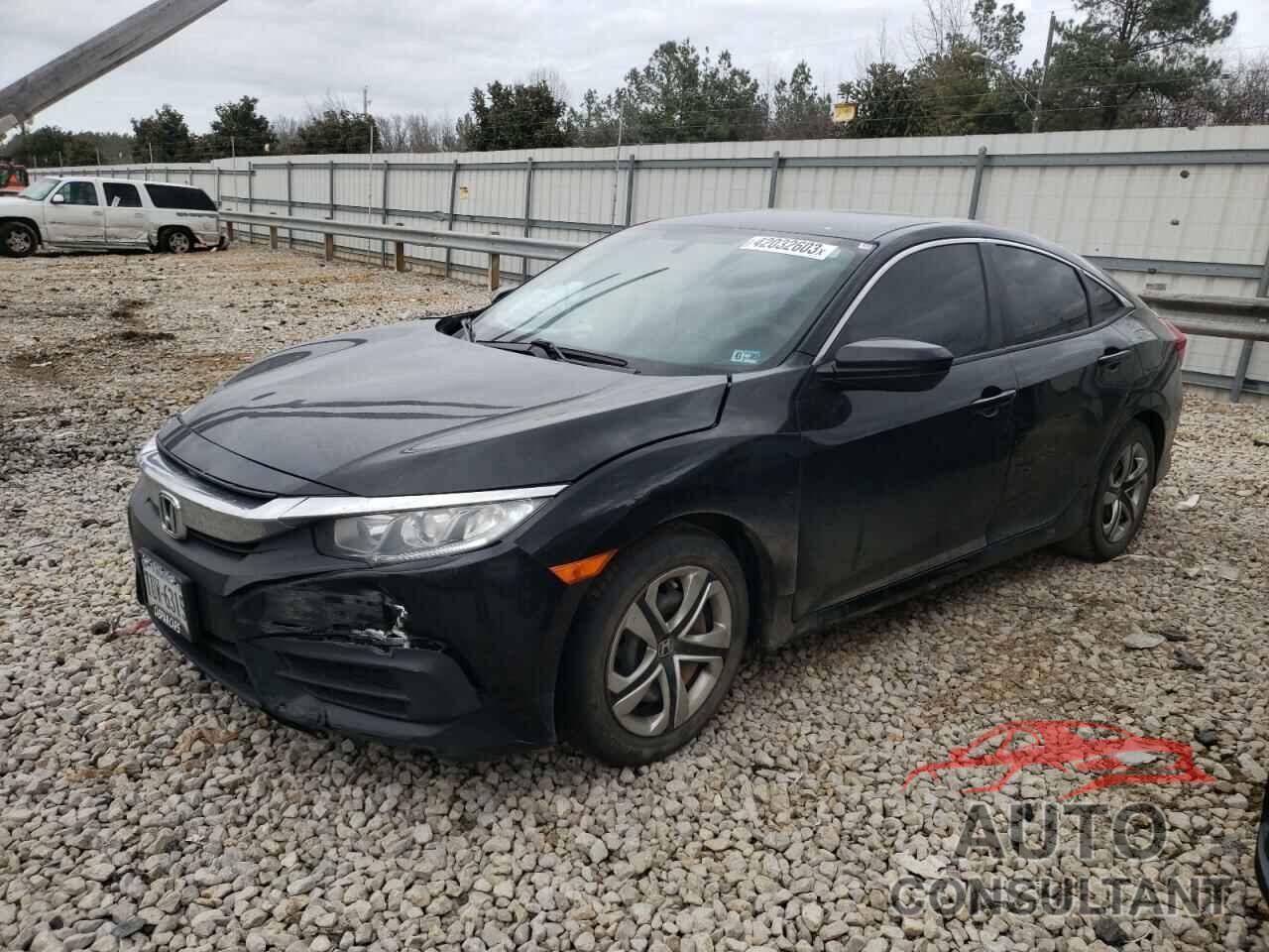 HONDA CIVIC 2016 - 19XFC2F58GE002578