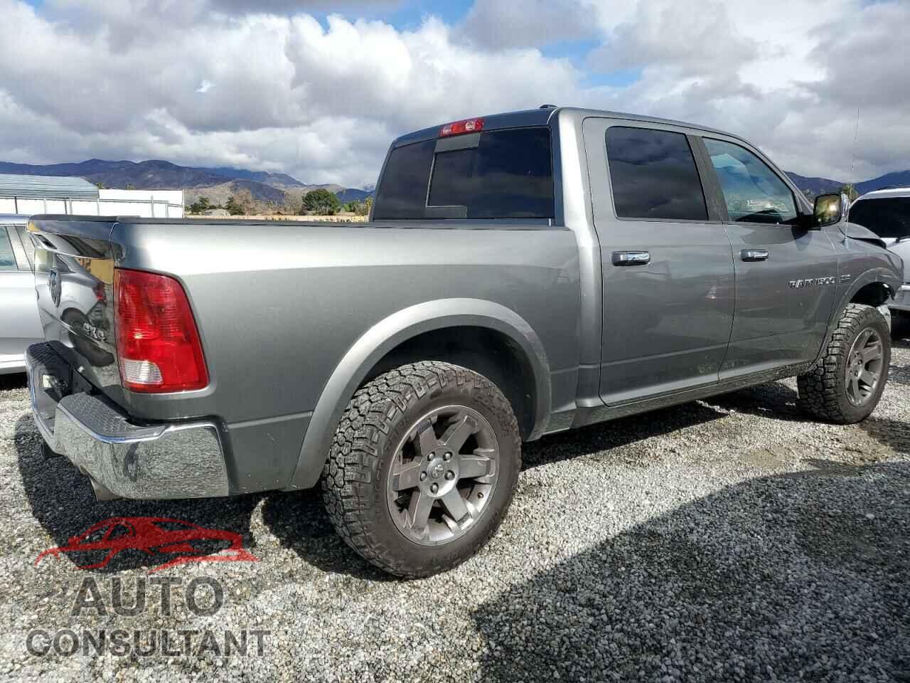 DODGE RAM 1500 2012 - 1C6RD7NT3CS186768
