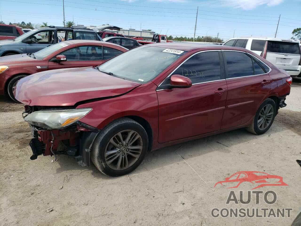 TOYOTA CAMRY 2016 - 4T1BF1FKXGU517665