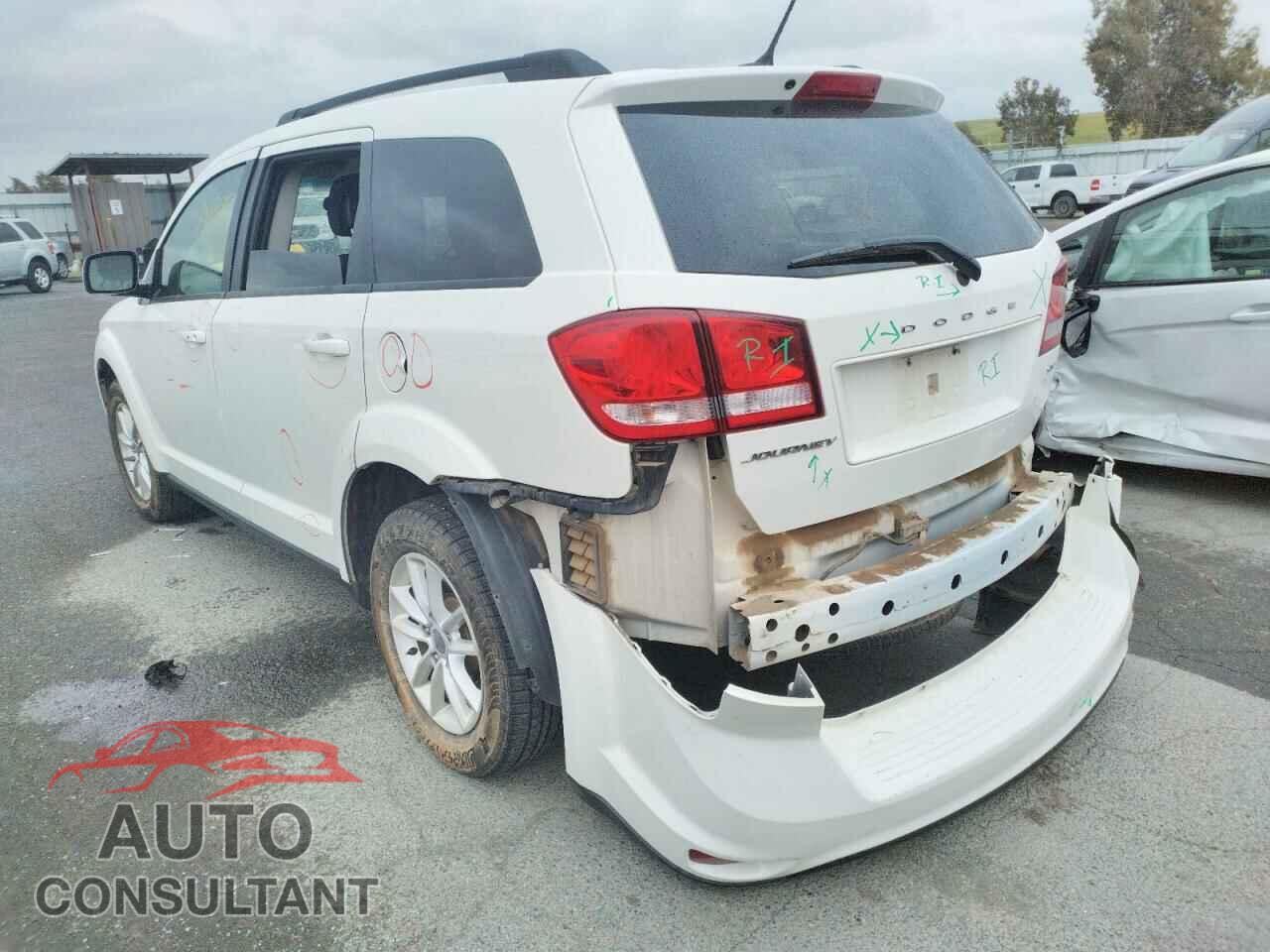 DODGE JOURNEY 2017 - 3C4PDCBB9HT562805