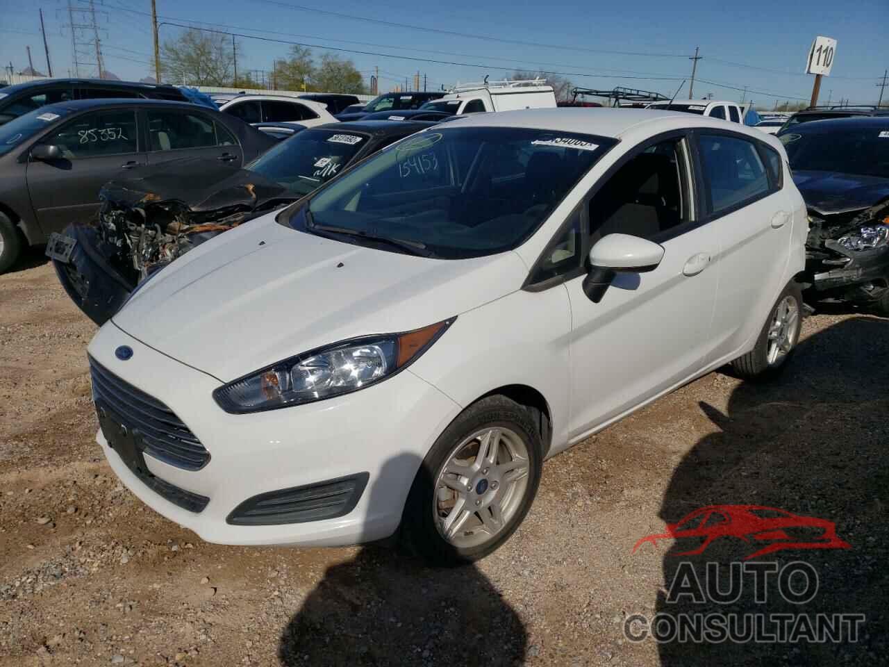 FORD FIESTA 2019 - 3FADP4EJ6KM112796