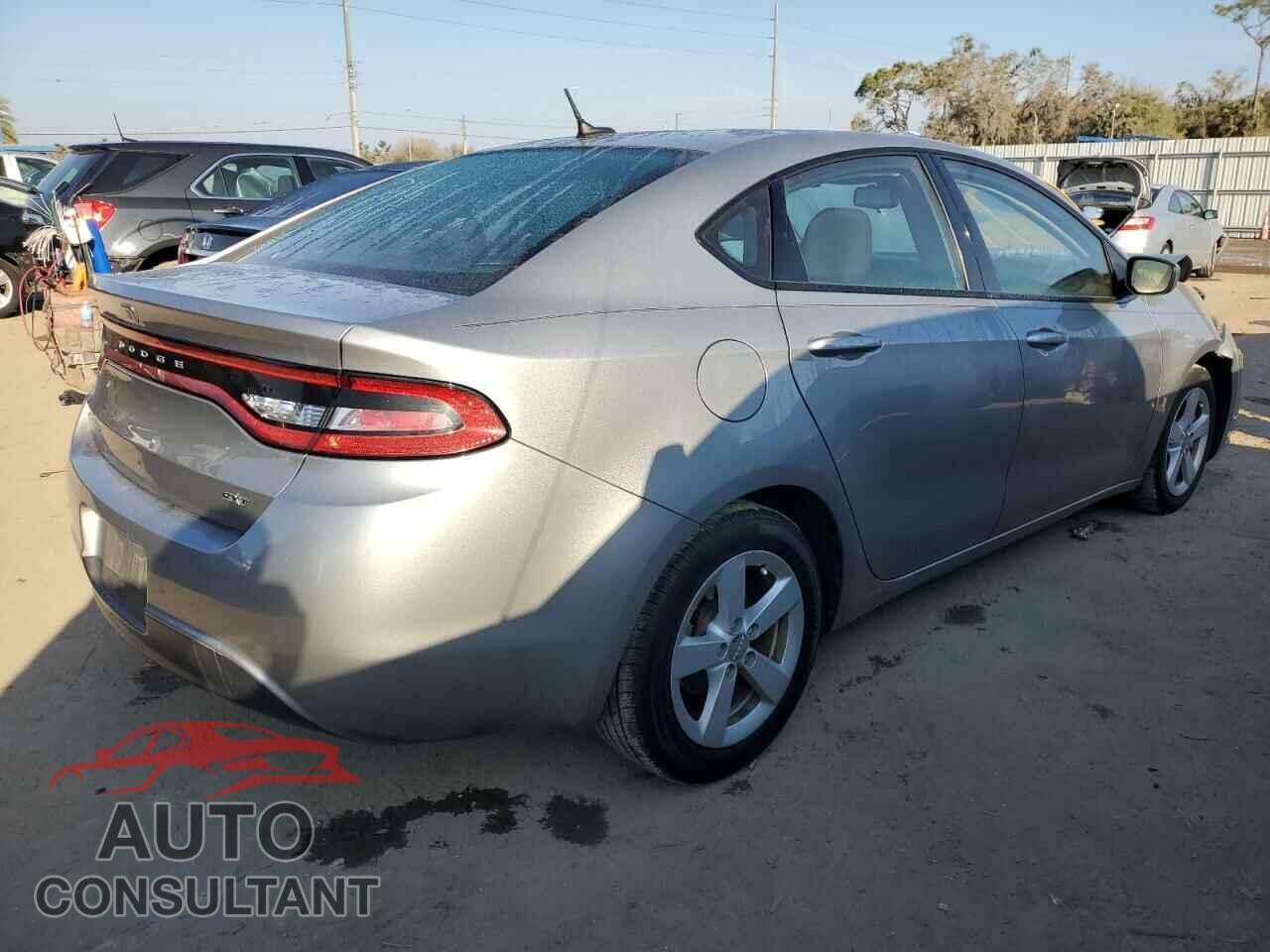 DODGE DART 2015 - 1C3CDFBB1FD415370