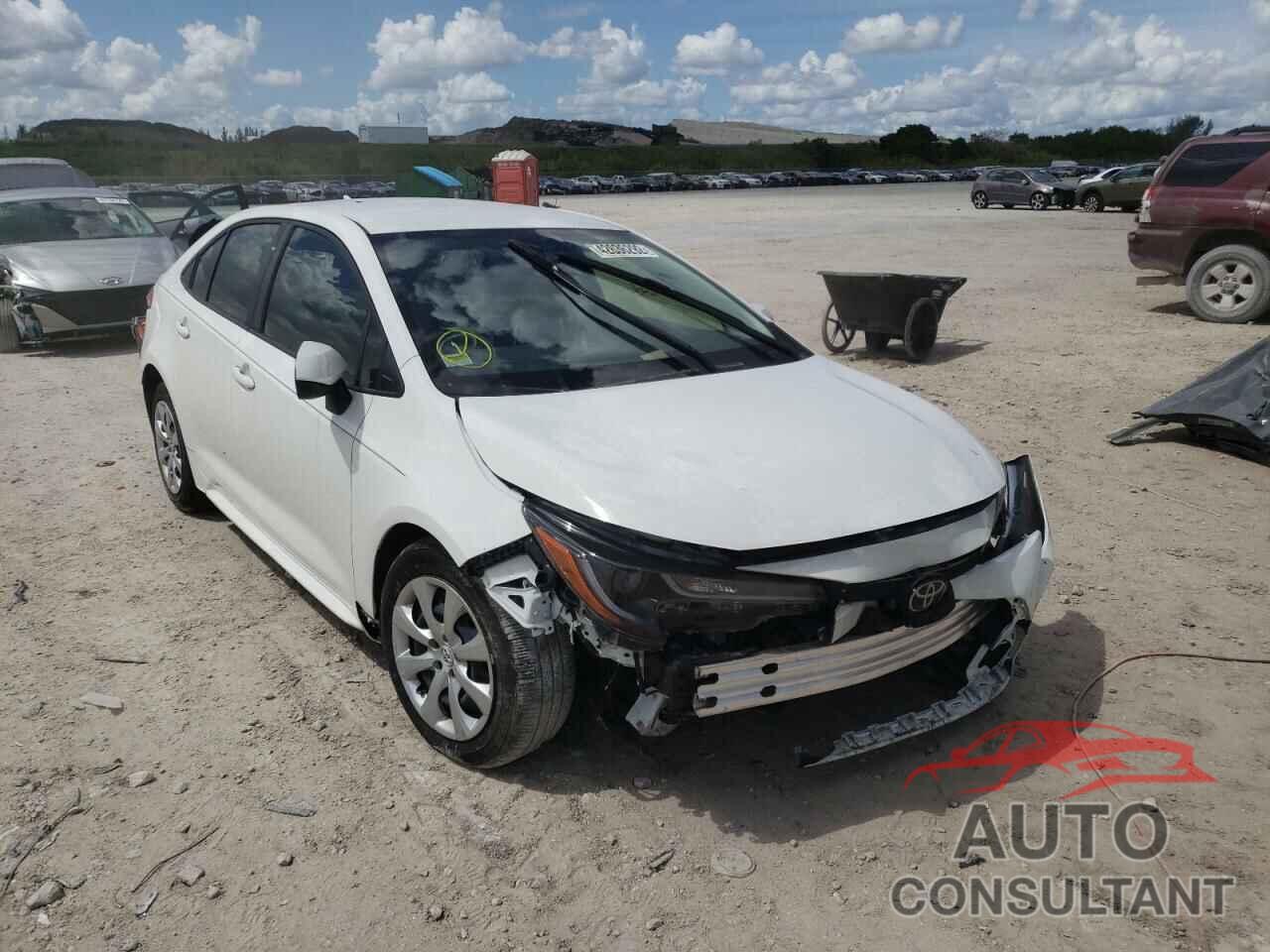 TOYOTA COROLLA 2020 - JTDEPRAE1LJ115463