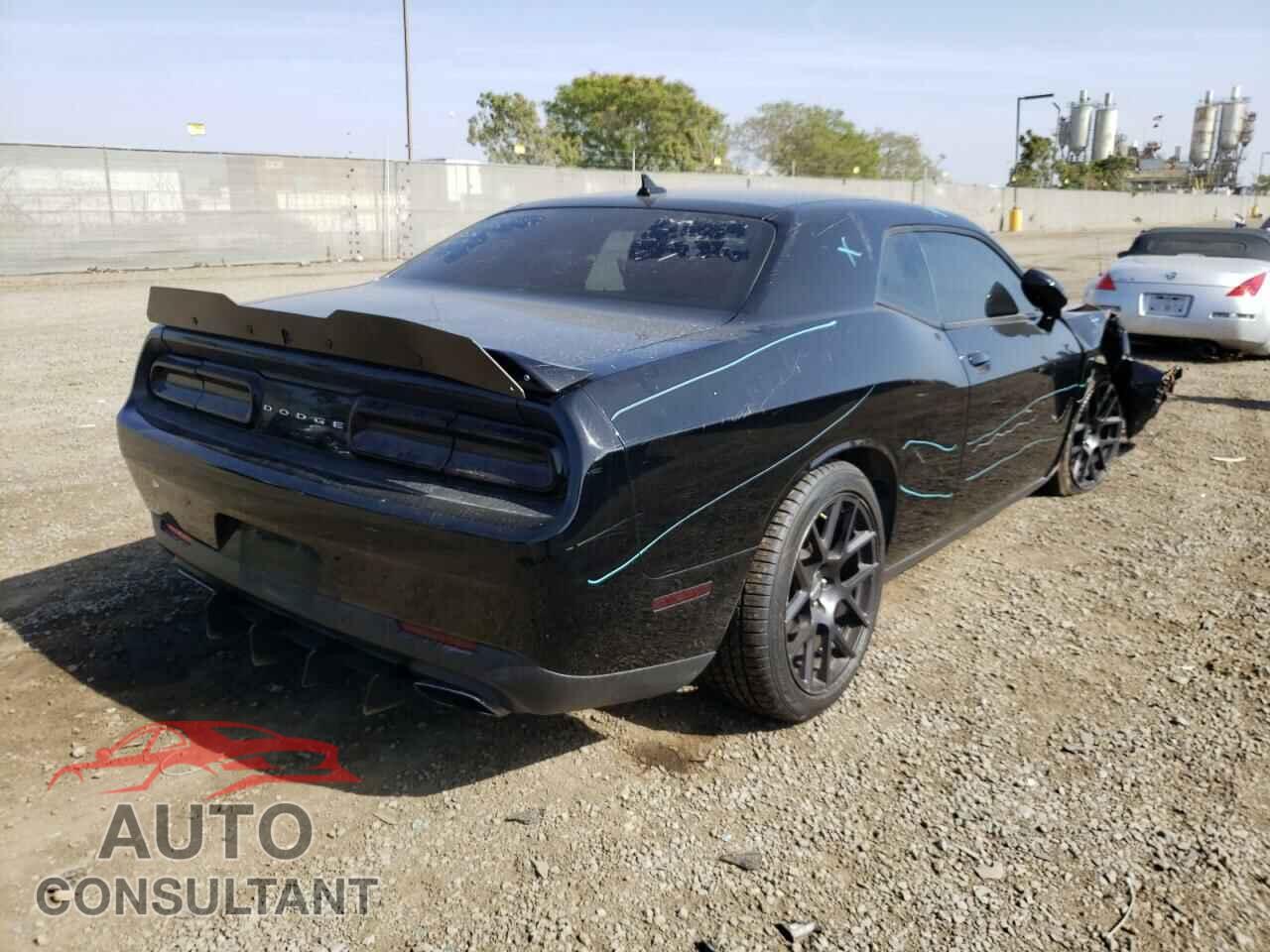 DODGE CHALLENGER 2016 - 2C3CDZBT1GH323075