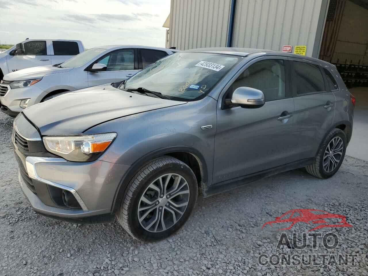 MITSUBISHI OUTLANDER 2017 - JA4AP3AW2HZ034656