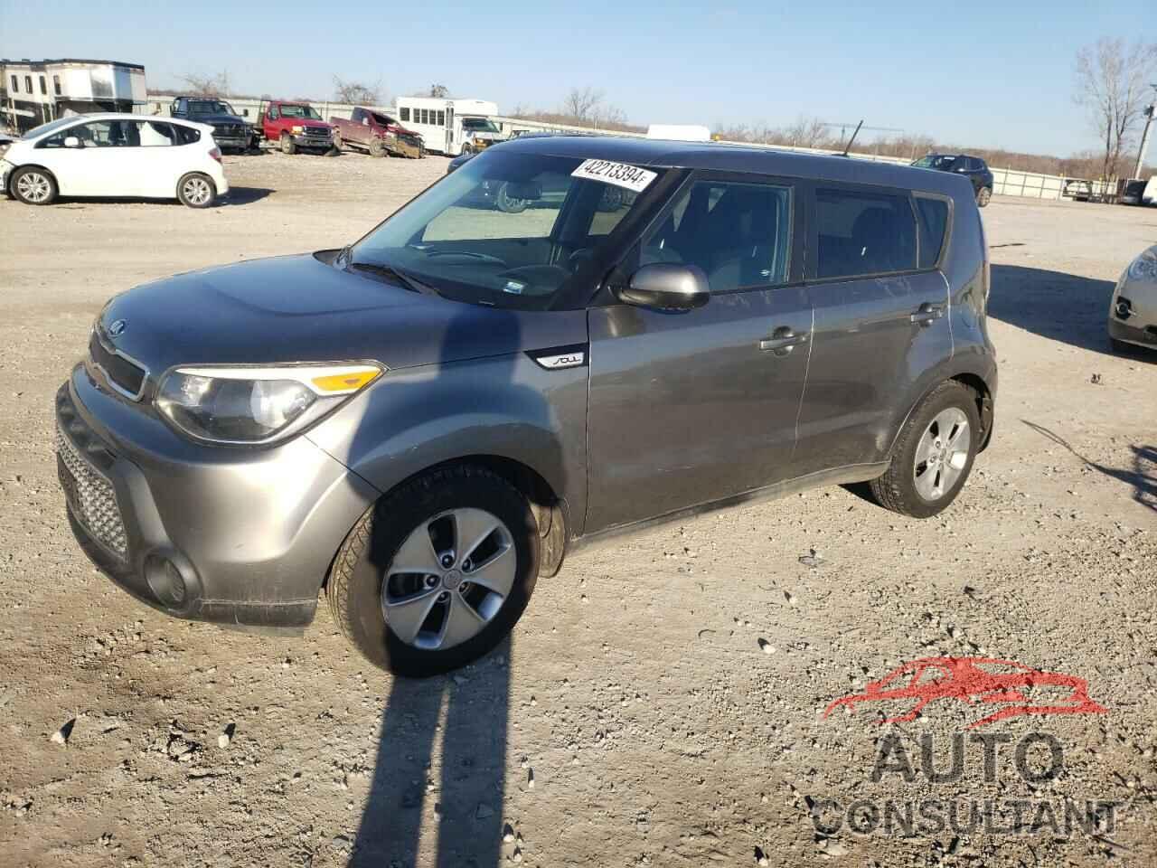KIA SOUL 2016 - KNDJN2A28G7289048