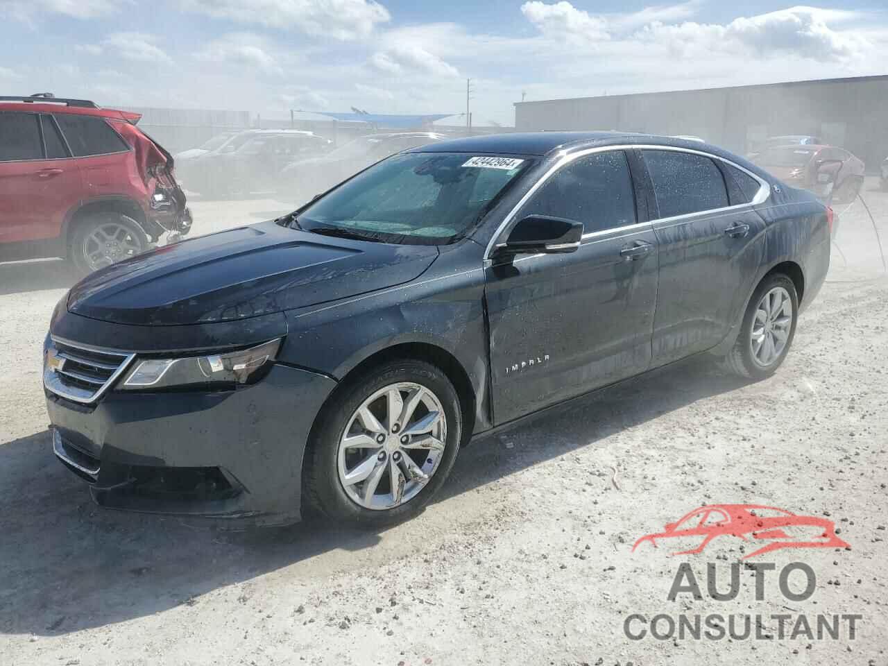 CHEVROLET IMPALA 2018 - 2G1105S31J9143435