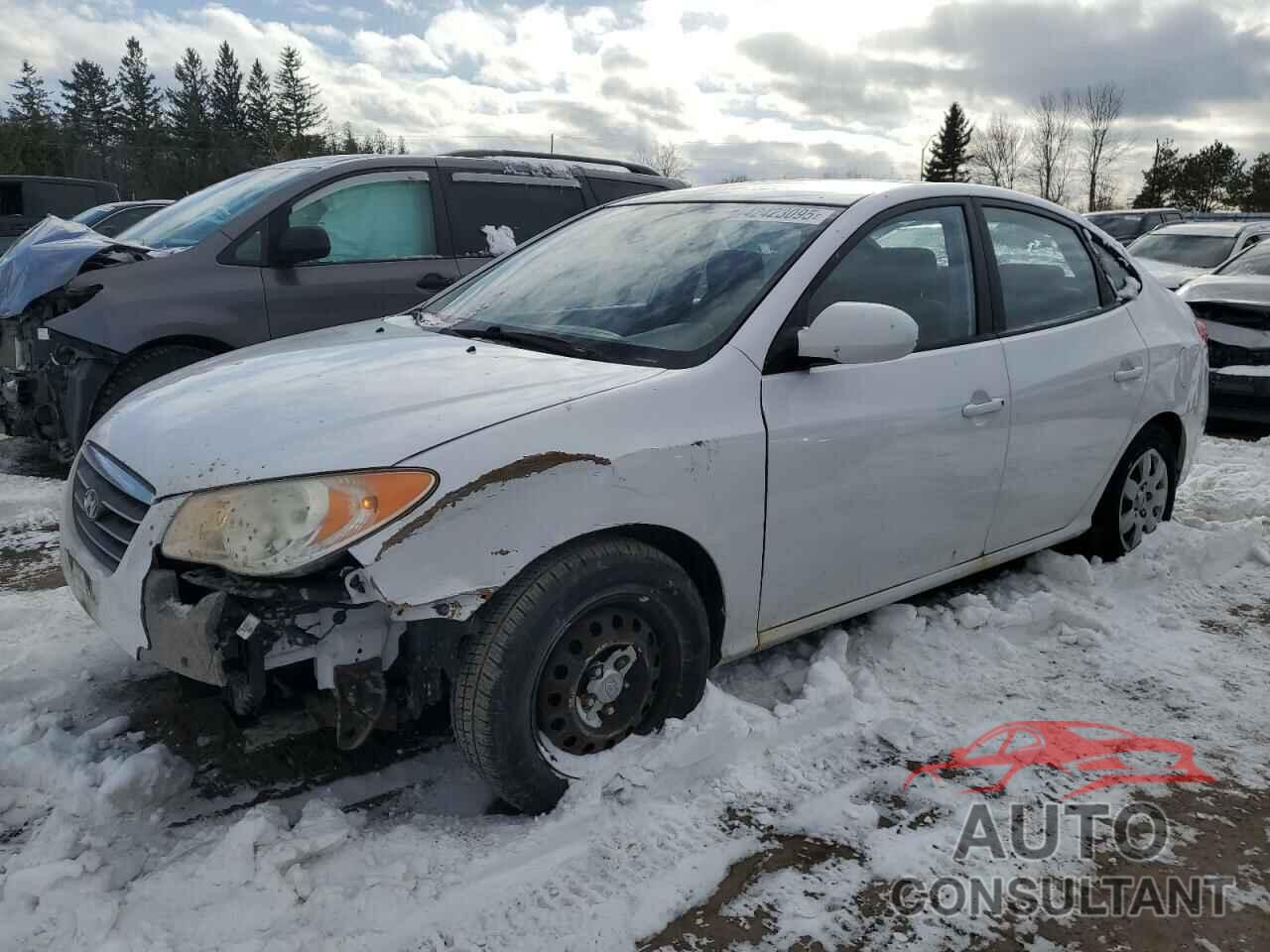 HYUNDAI ELANTRA 2009 - KMHDU45D49U778523