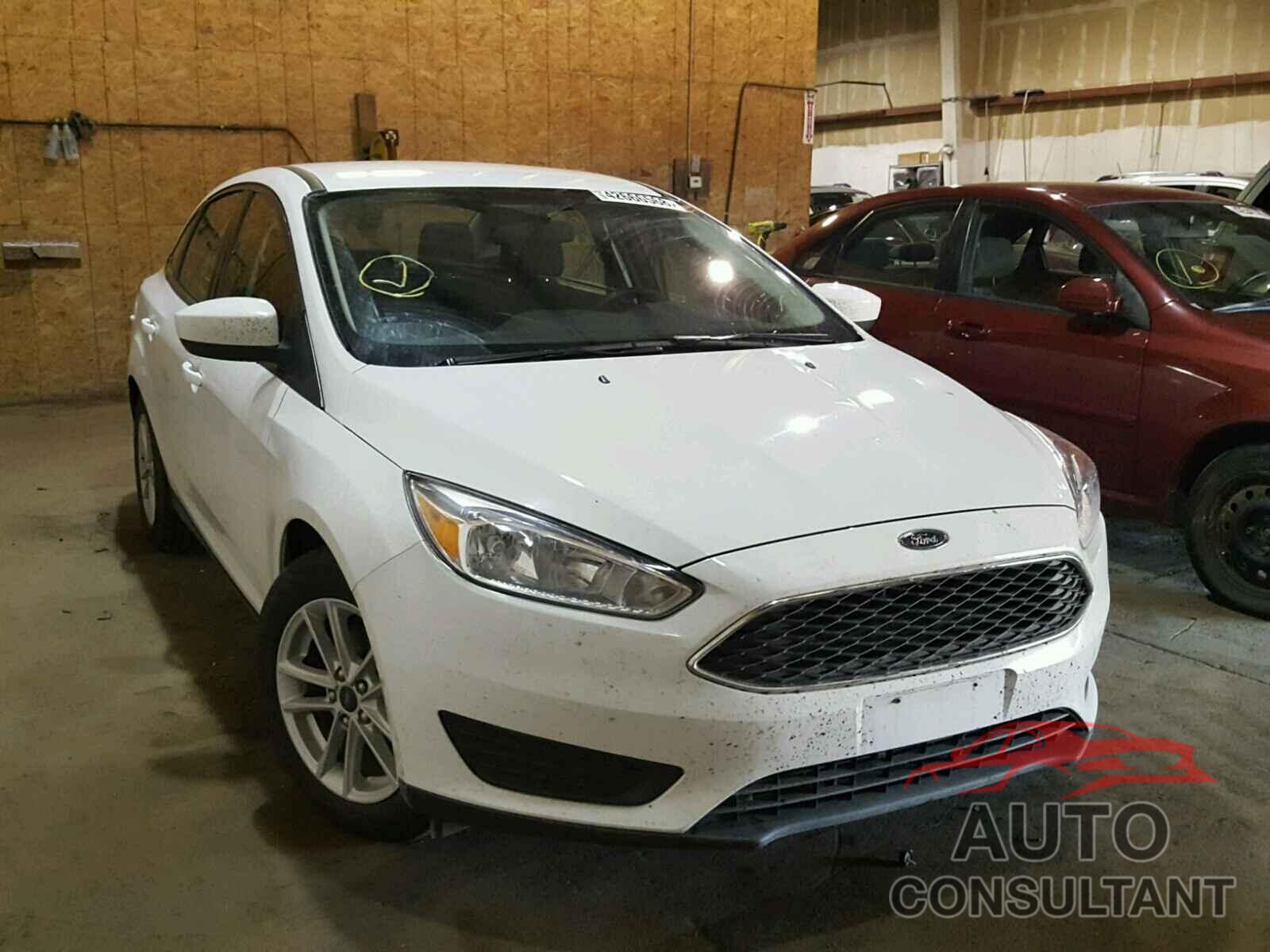 FORD FOCUS 2018 - 1FADP3F25JL262500