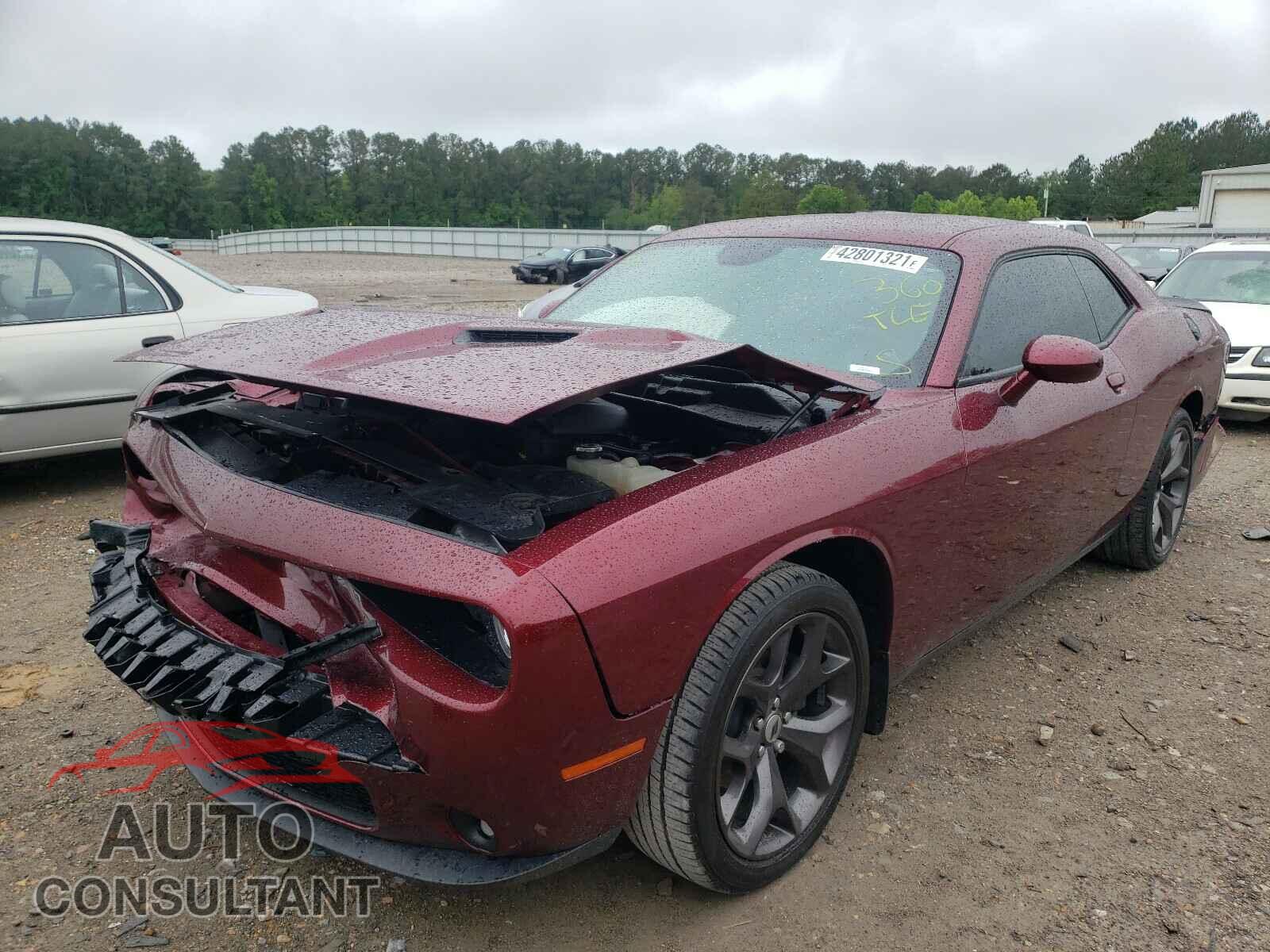 DODGE CHALLENGER 2019 - 2C3CDZAG4KH607149
