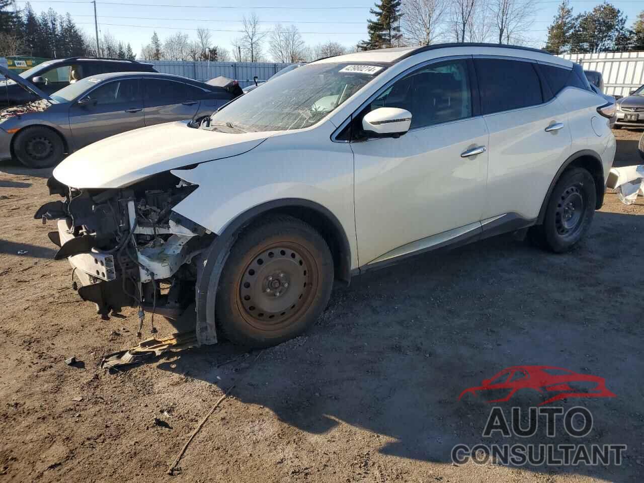 NISSAN MURANO 2017 - 5N1AZ2MH2HN192019