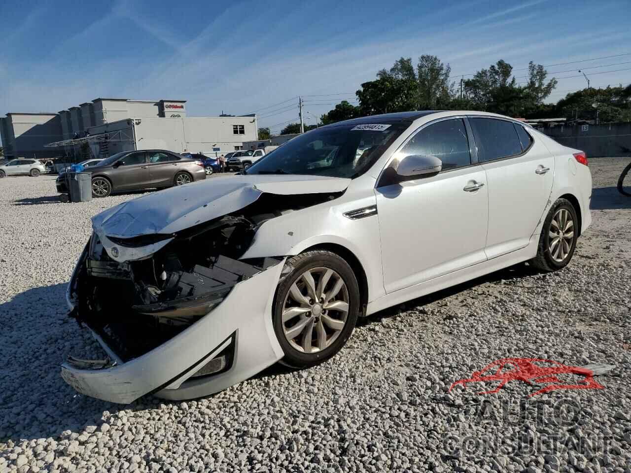 KIA OPTIMA 2015 - 5XXGN4A79FG380370