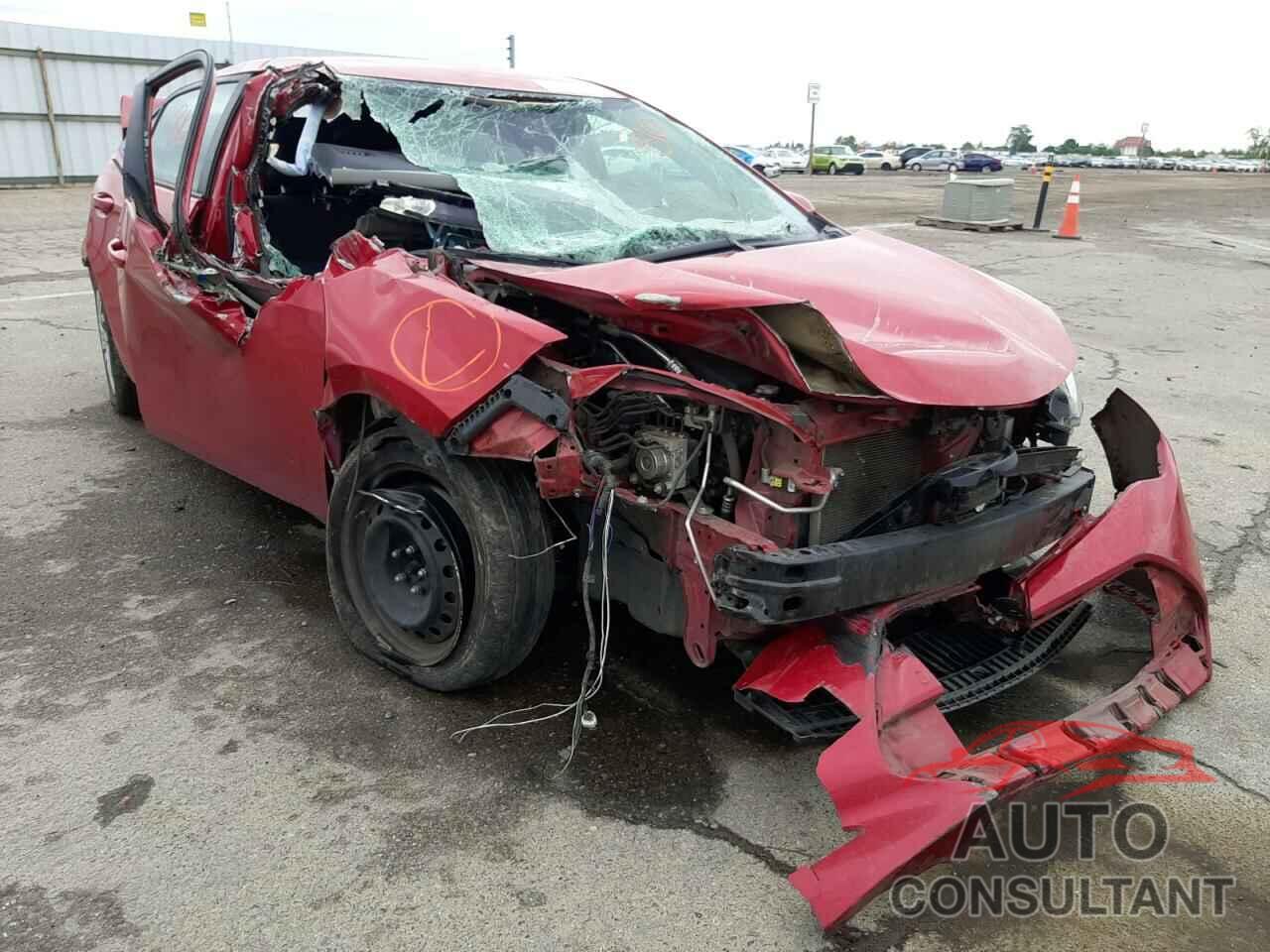 TOYOTA COROLLA 2017 - 2T1BURHE0HC898697