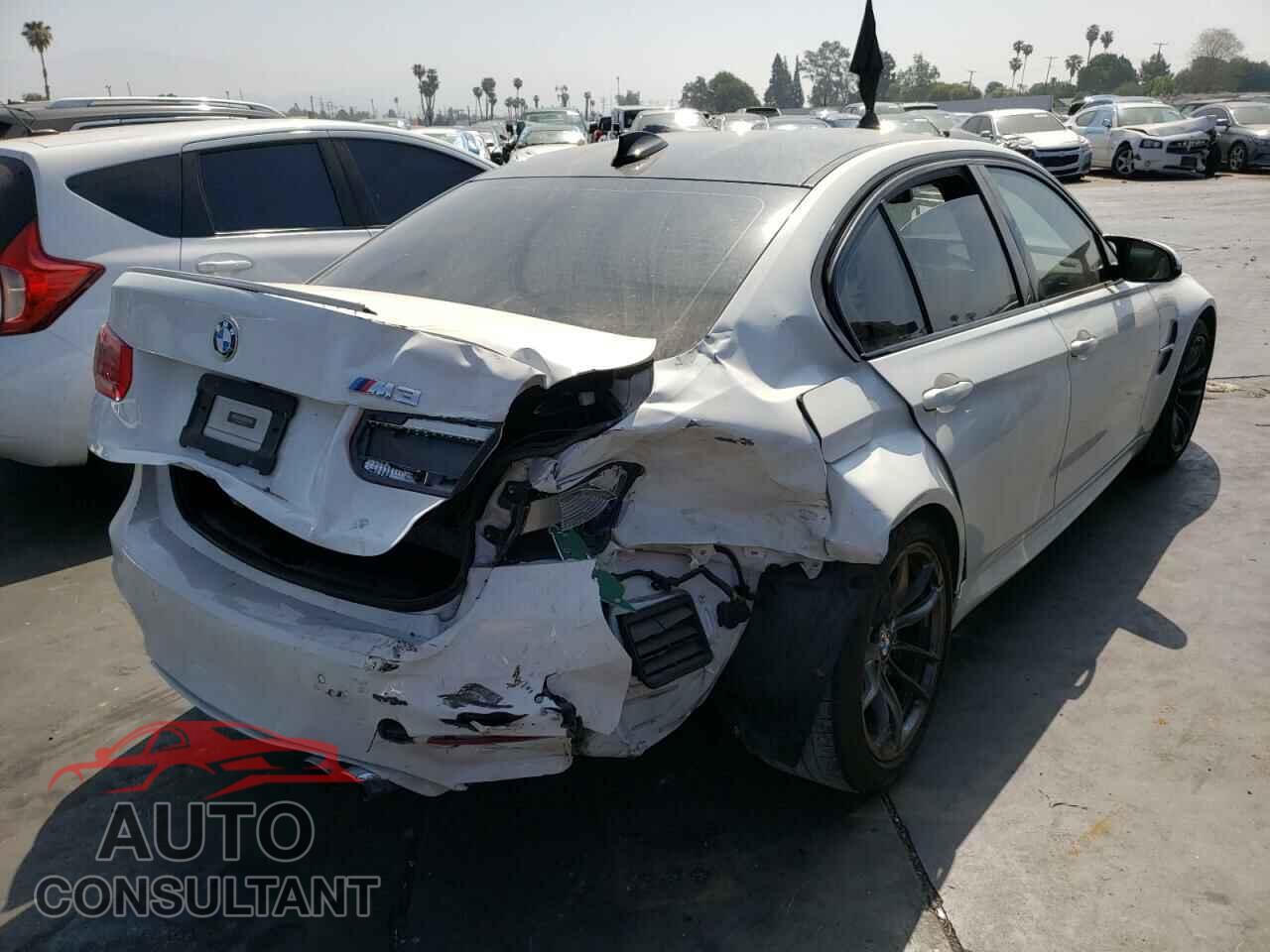 BMW M3 2016 - WBS8M9C53G5G41624