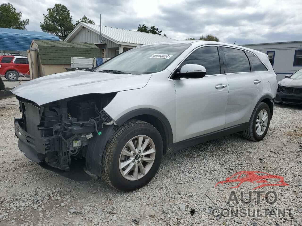 KIA SORENTO 2019 - 5XYPG4A33KG579590