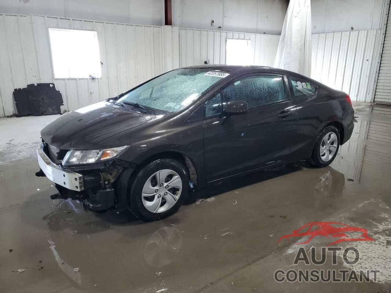 HONDA CIVIC 2013 - 2HGFG3B57DH529531