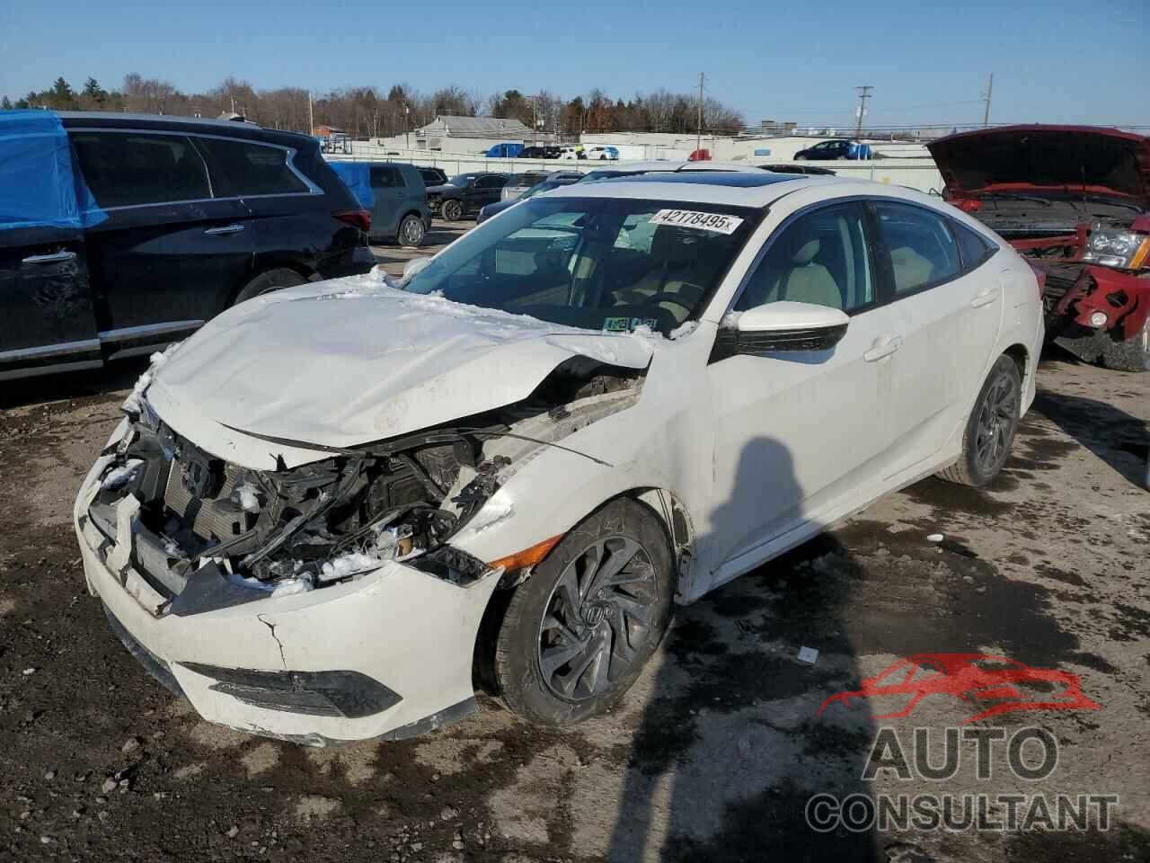 HONDA CIVIC 2018 - 2HGFC2F75JH501224