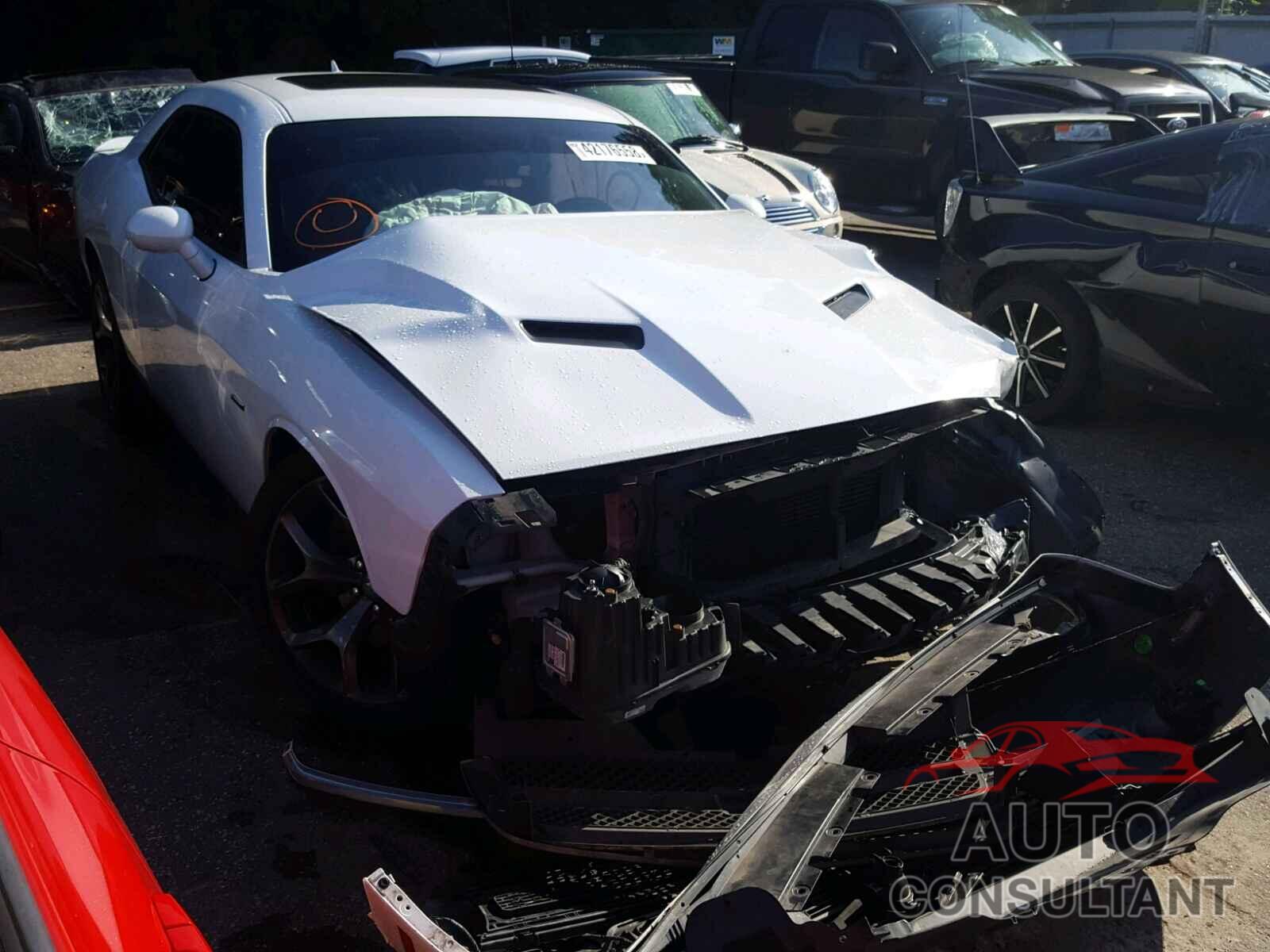 DODGE CHALLENGER 2015 - 2C3CDZBT8FH708597
