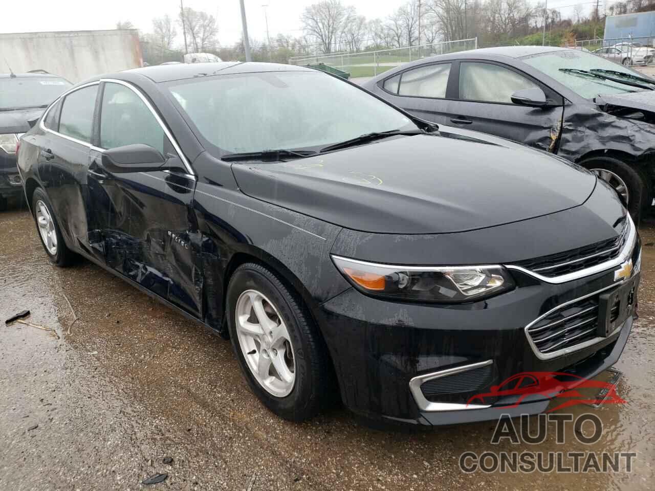 CHEVROLET MALIBU 2017 - 1G1ZB5ST9HF221703