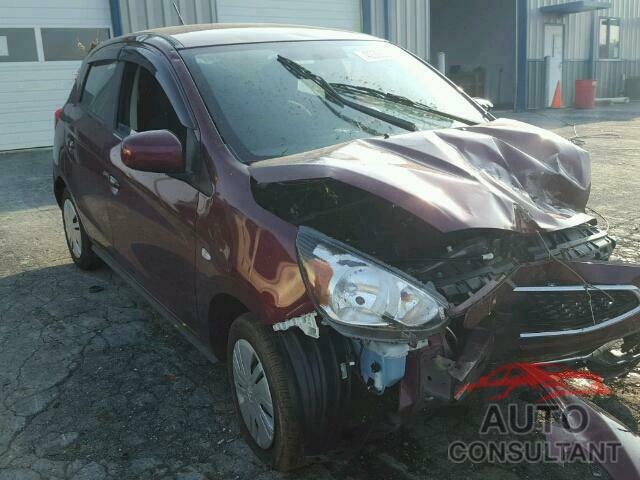 MITSUBISHI MIRAGE 2017 - ML32A3HJ1HH015210