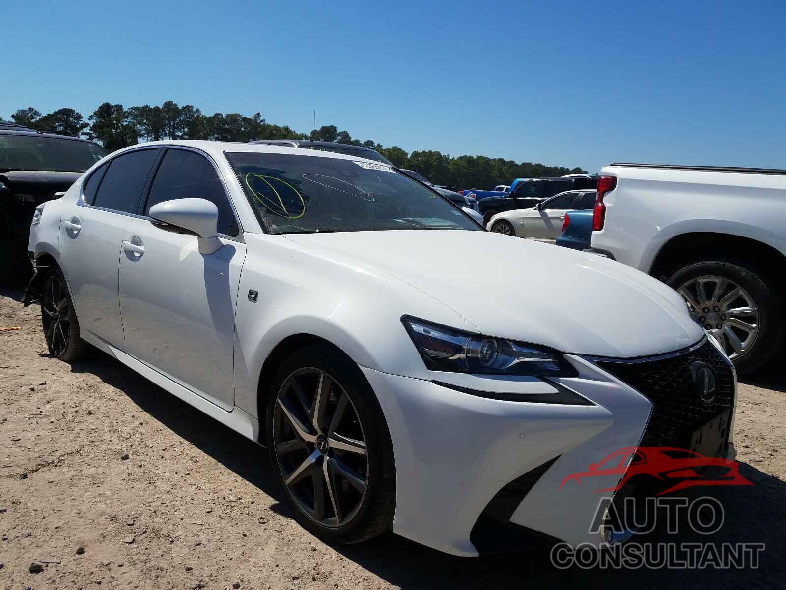 LEXUS GS350 2016 - JTHBZ1BL6GA003760