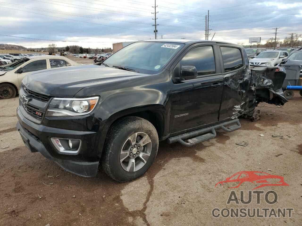 CHEVROLET COLORADO 2017 - 1GCGTDEN2H1170898