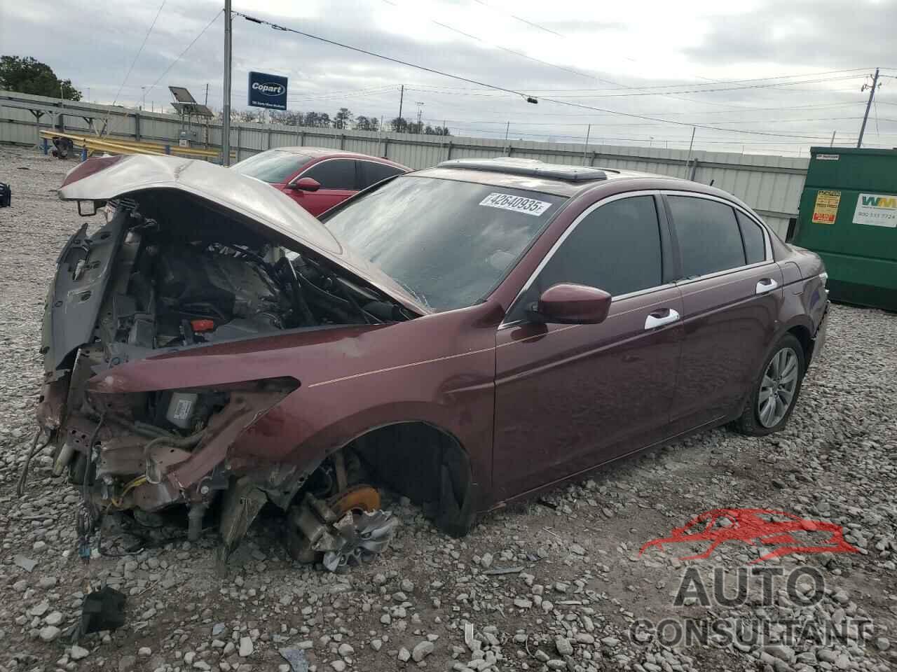 HONDA ACCORD 2012 - 1HGCP3F8XCA037757