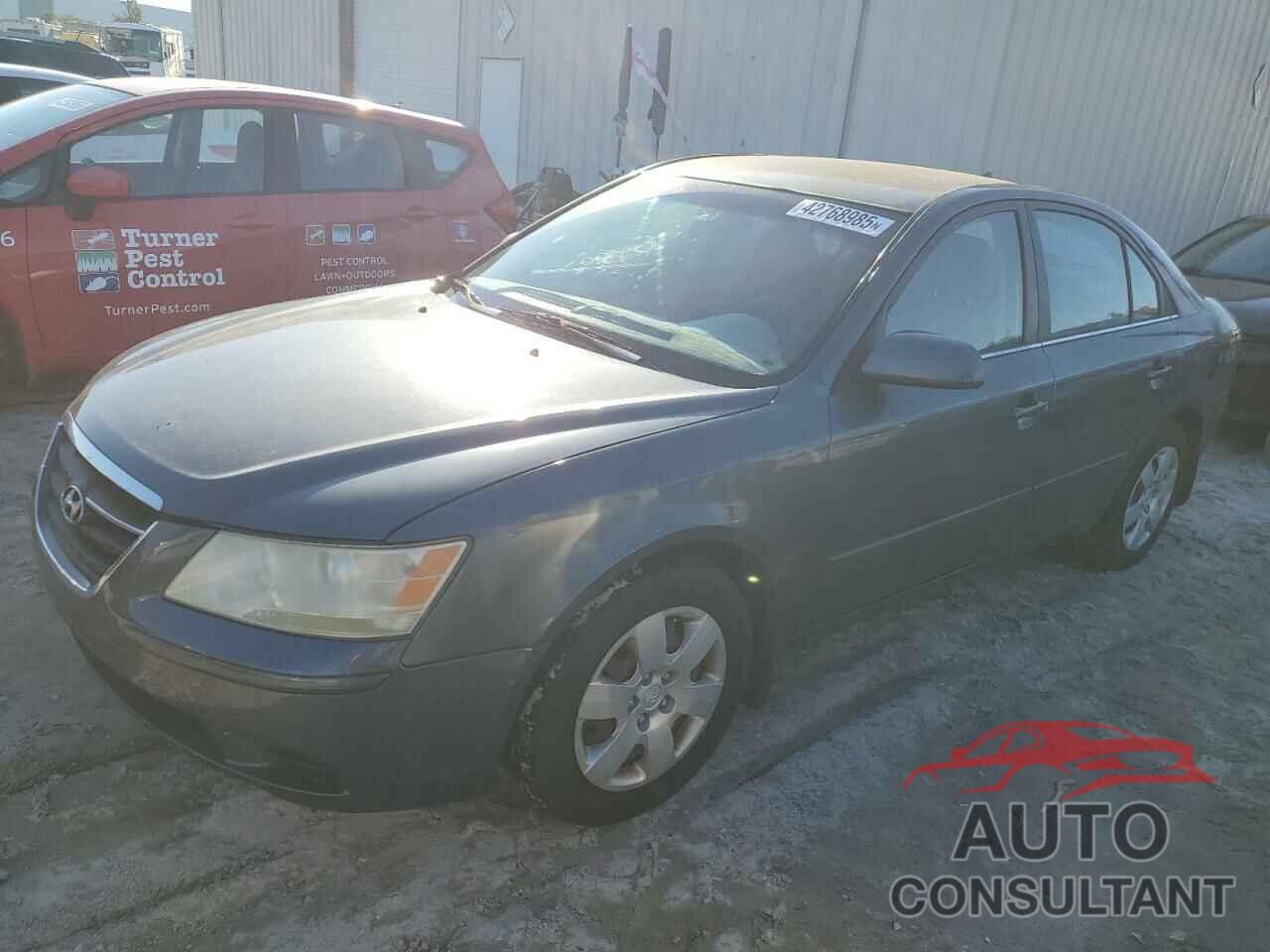 HYUNDAI SONATA 2009 - 5NPET46C89H569474