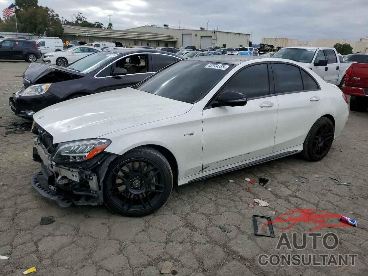 MERCEDES-BENZ C-CLASS 2020 - W1KWF6EB5LR572872