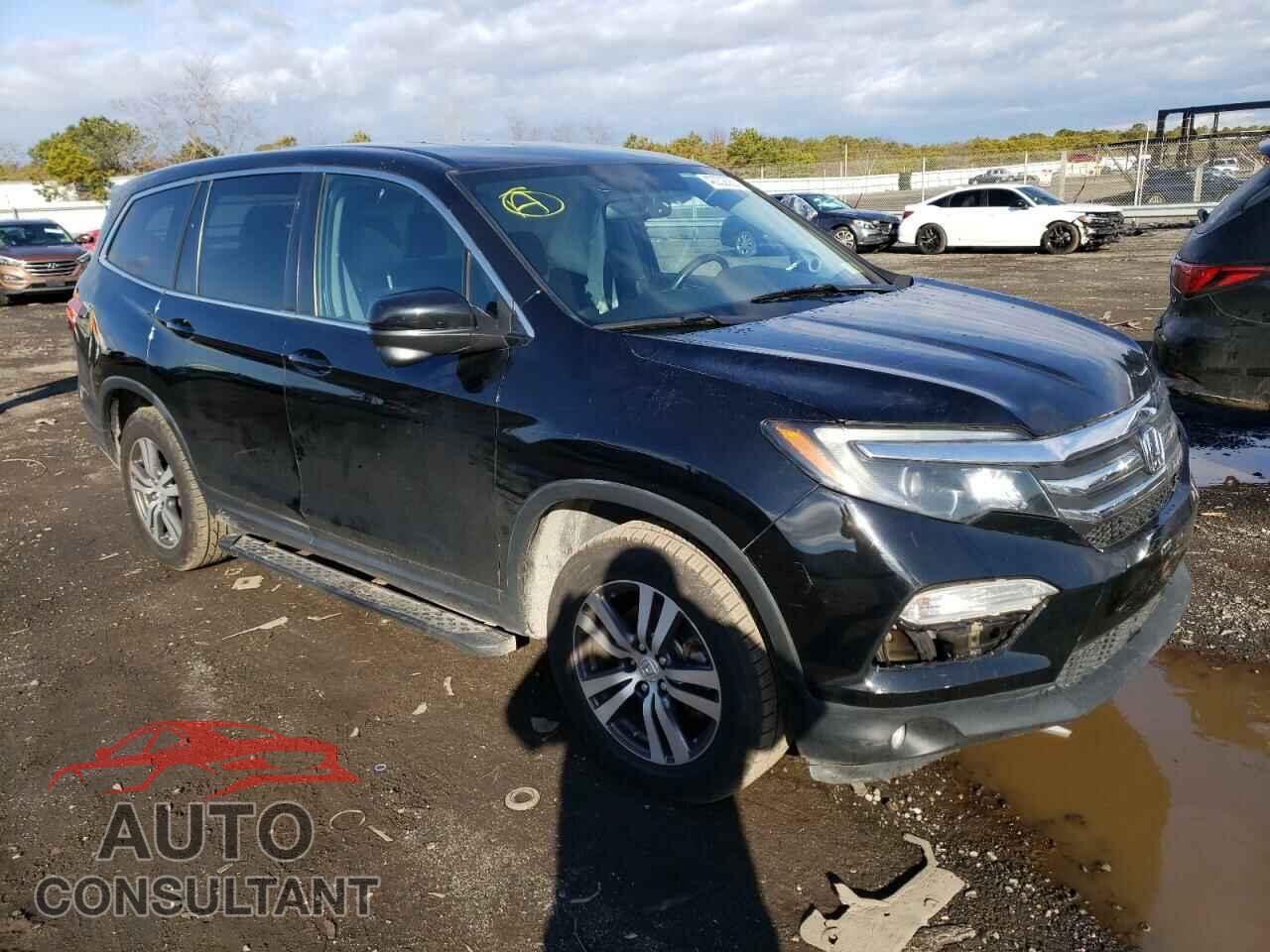 HONDA PILOT 2017 - 5FNYF6H59HB025299