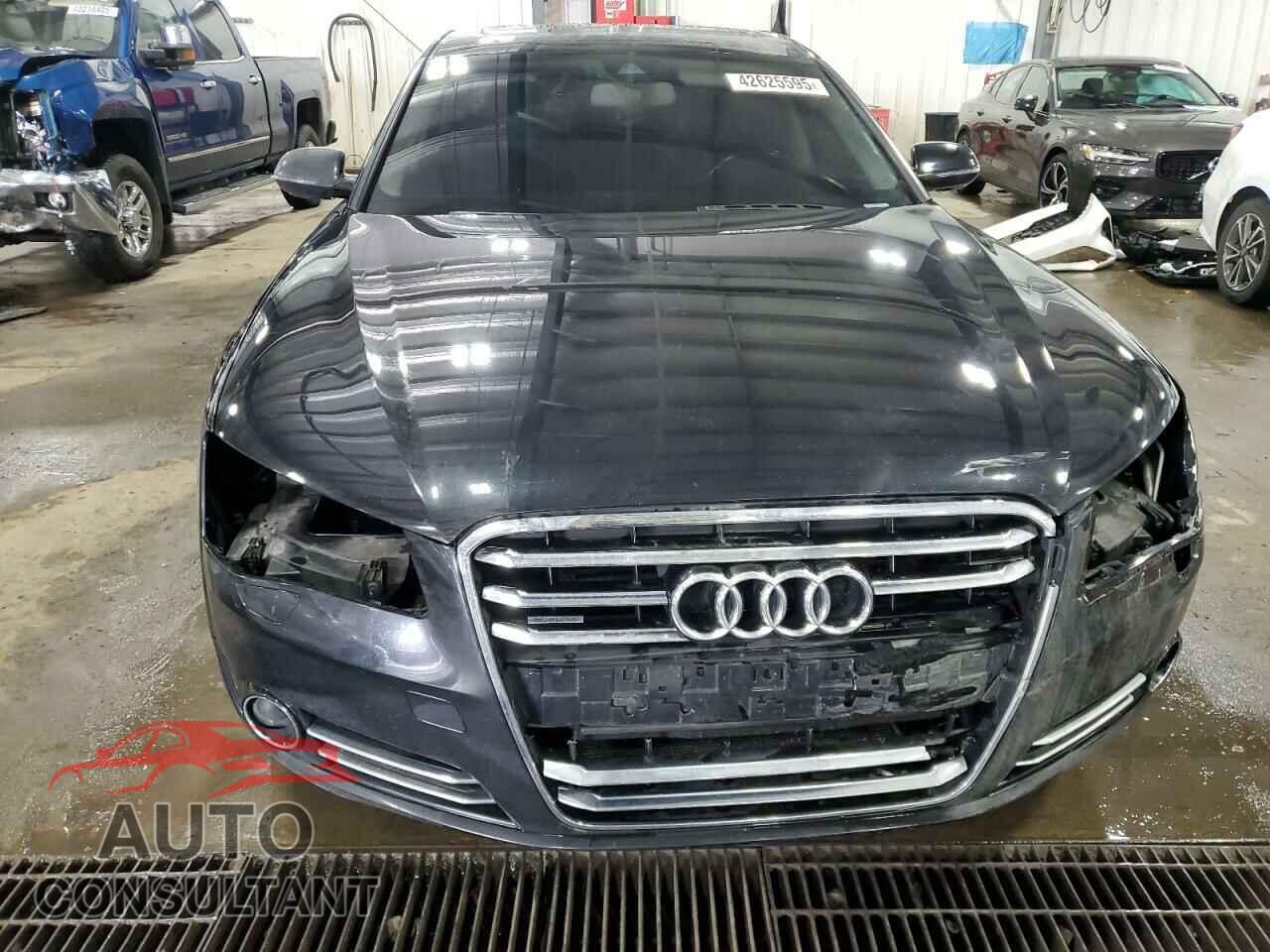 AUDI A8 2013 - WAUR2AFD9DN019217