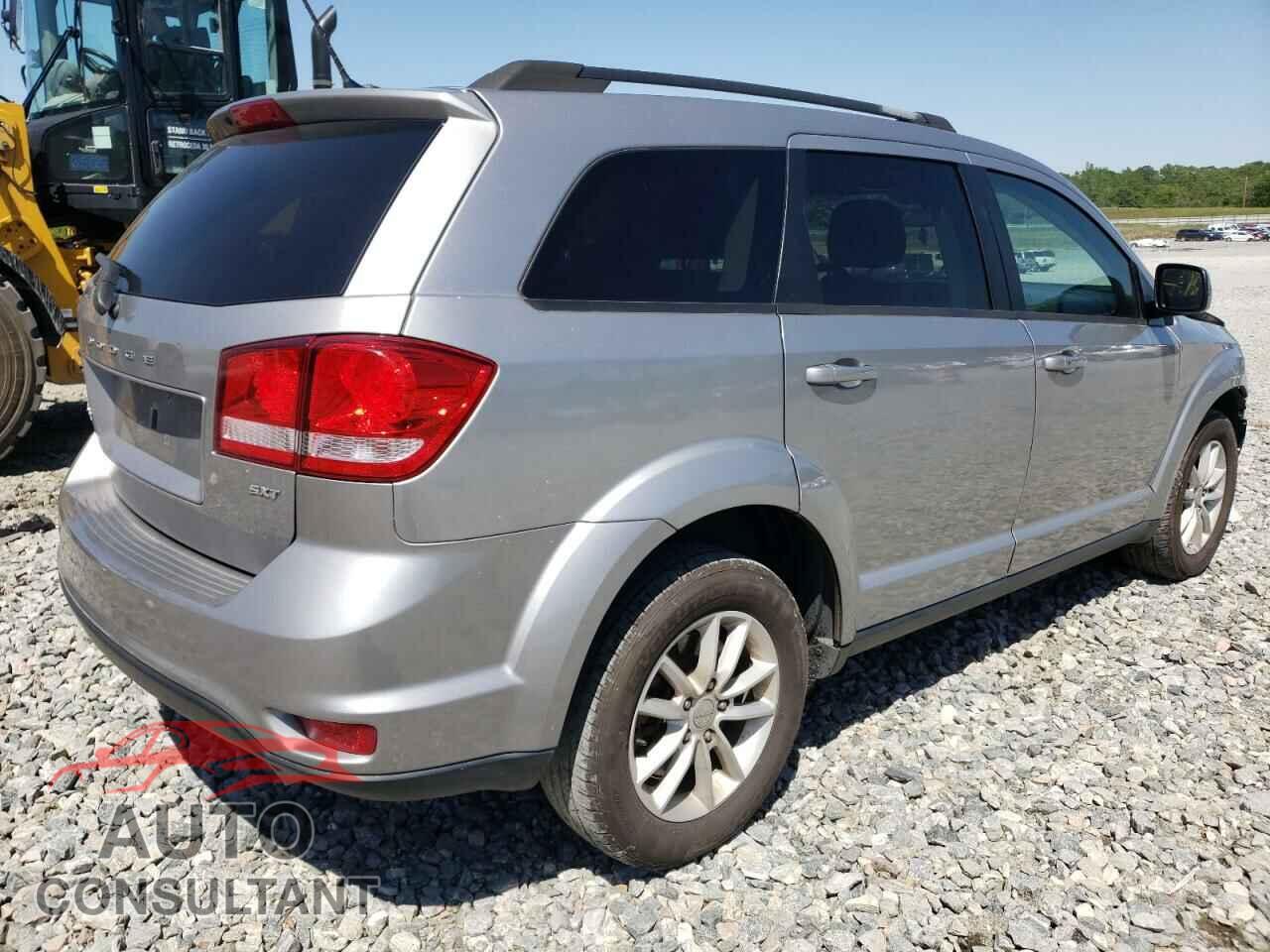 DODGE JOURNEY 2017 - 3C4PDDBG5HT618594