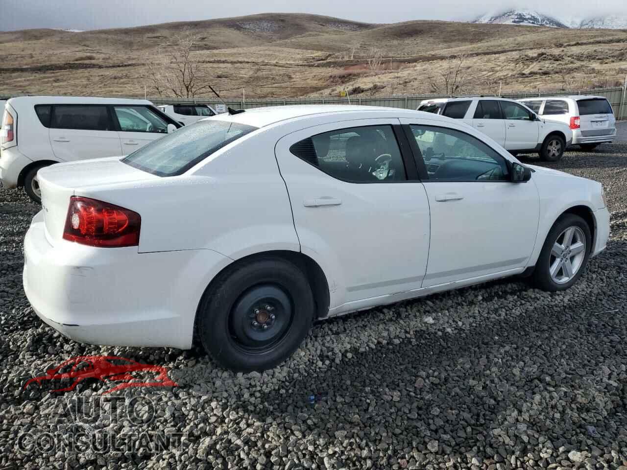 DODGE AVENGER 2013 - 1C3CDZAB7DN537354