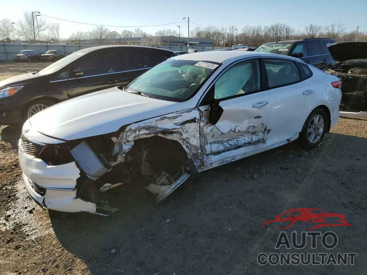 KIA OPTIMA 2017 - KNAGT4L37H5151688