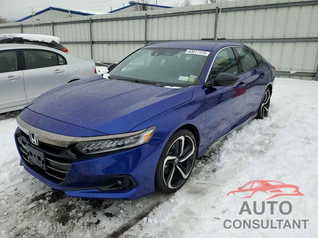 HONDA ACCORD 2022 - 1HGCV1F38NA036236