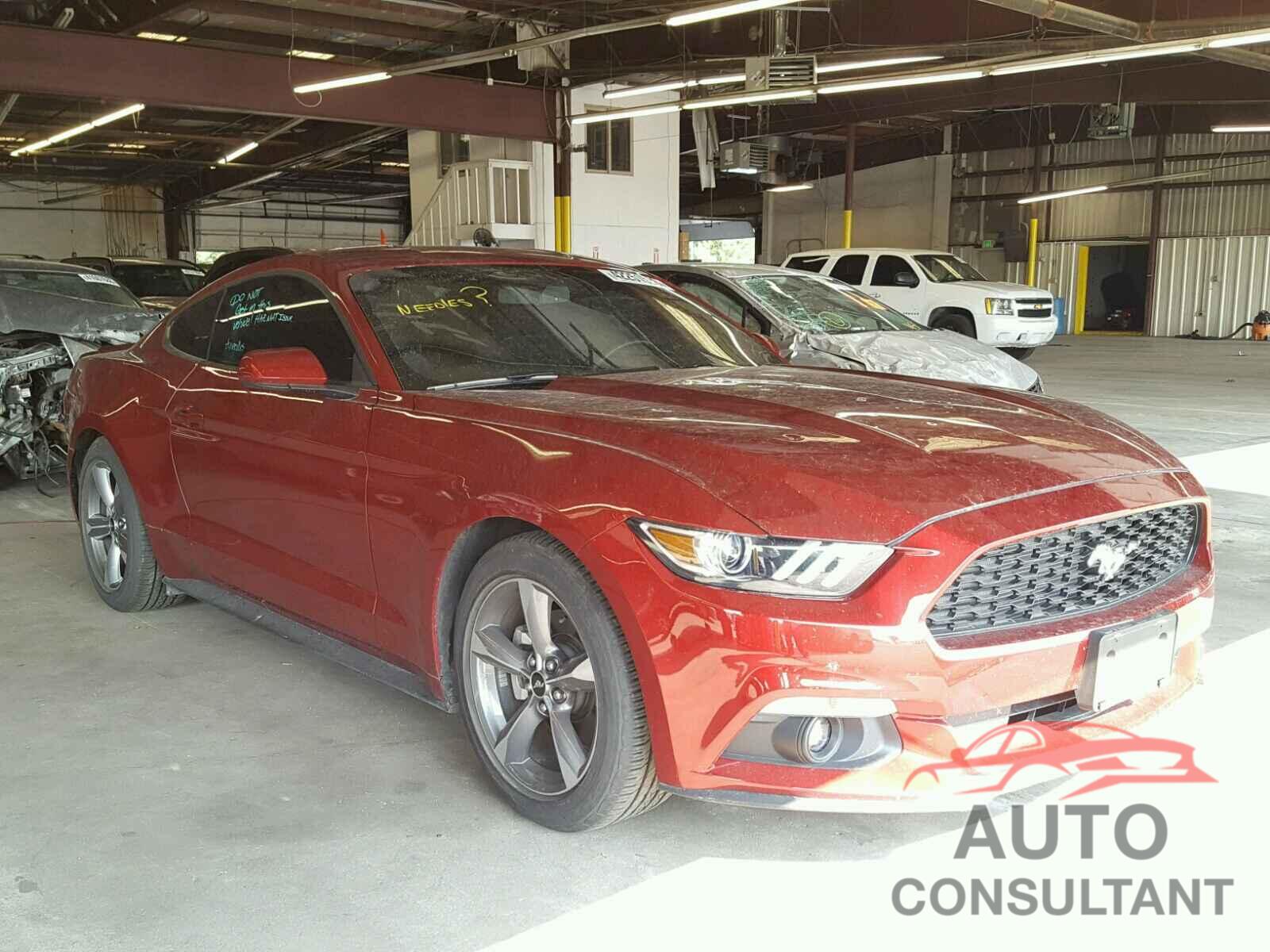 FORD MUSTANG 2016 - 1FA6P8AM9G5333709