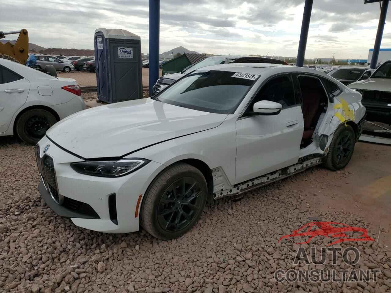 BMW I4 EDRIVE 2024 - WBY43AW09RFS75705