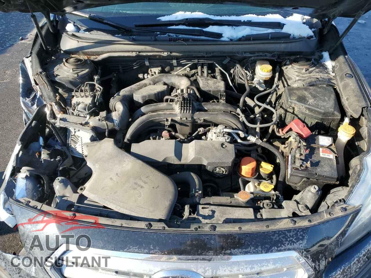 SUBARU OUTBACK 2016 - 4S4BSBHC9G3247552