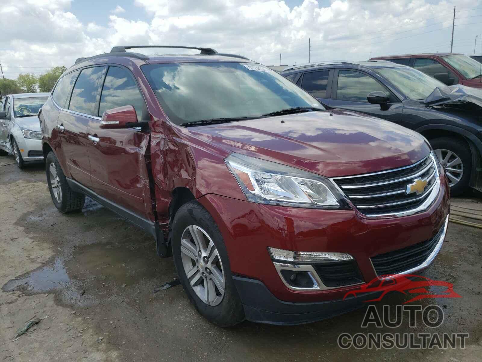 CHEVROLET TRAVERSE 2016 - 1GNKRHKD9GJ162038