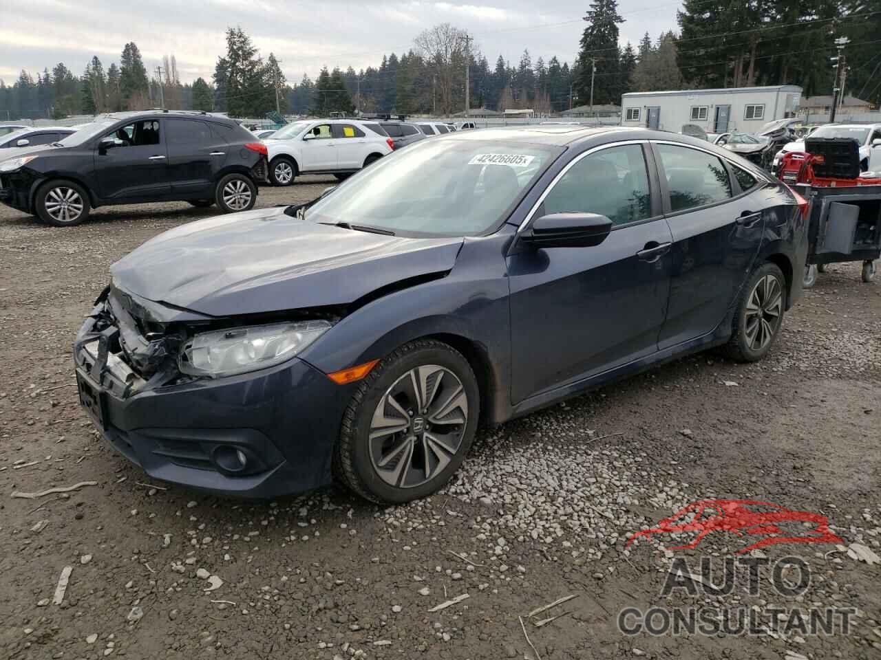 HONDA CIVIC 2016 - 19XFC1F36GE206272