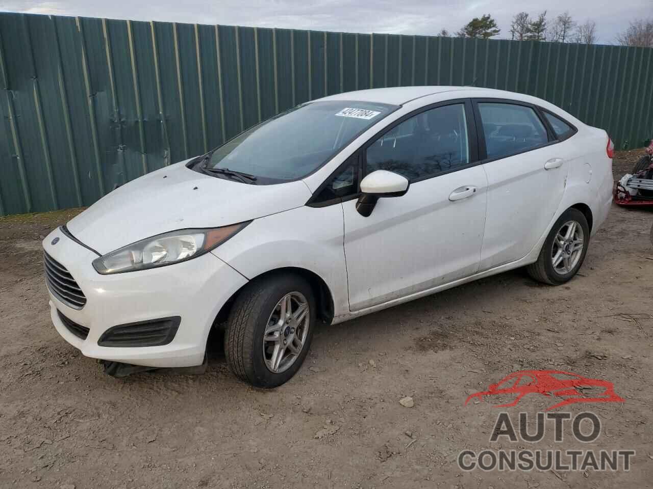 FORD FIESTA 2017 - 3FADP4BJ7HM134688